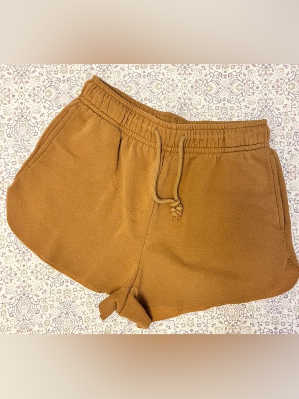 Wild Fable Brown Athletic Shorts
